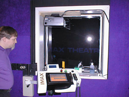 Celebration Cinema - Imax Operator Console (newer photo)